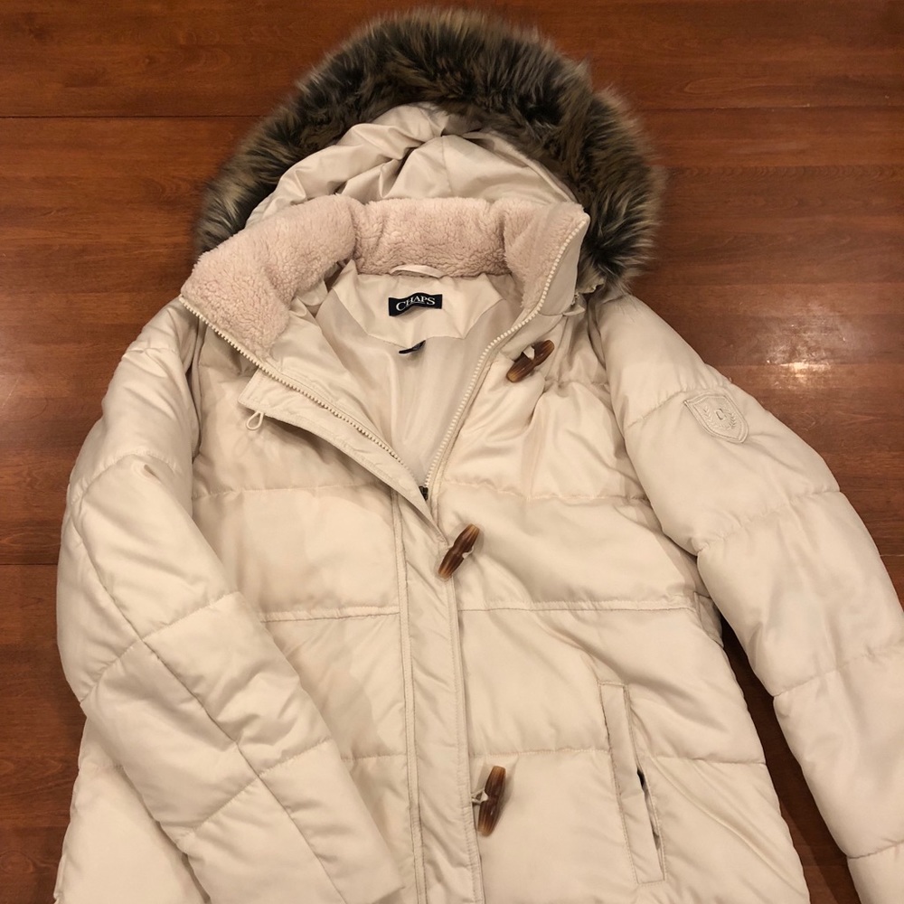 CHAPS Puffy Coat